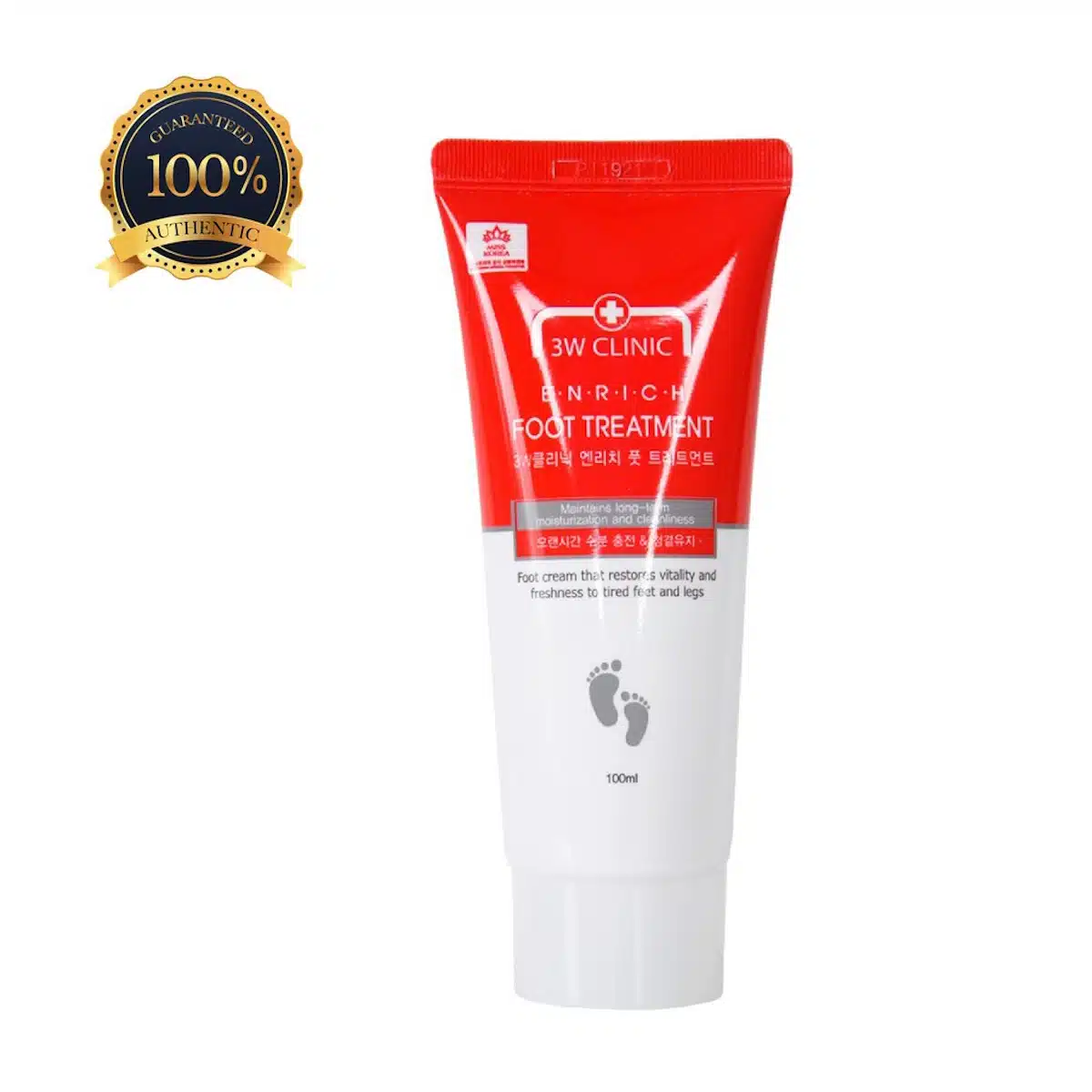 3W Clinic Enrich Foot Treatment Click to enlarge 3w Clinic Enrich Foot Treatment – 100ml