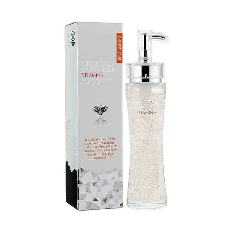3w Clinic Crystal White Milky Essence Vitamin+ 150ml