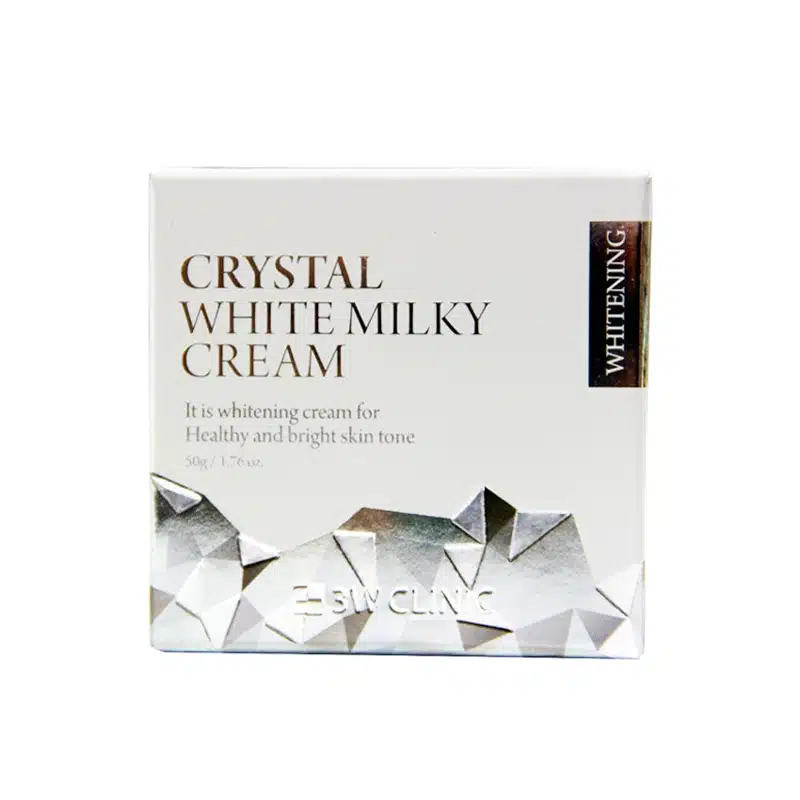 3W Clinic Crystal White Milky Cream 50ml