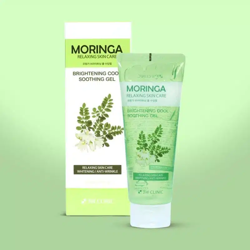 3w Clinic Moringa Brightening Cool Soothing Gel – 160ml