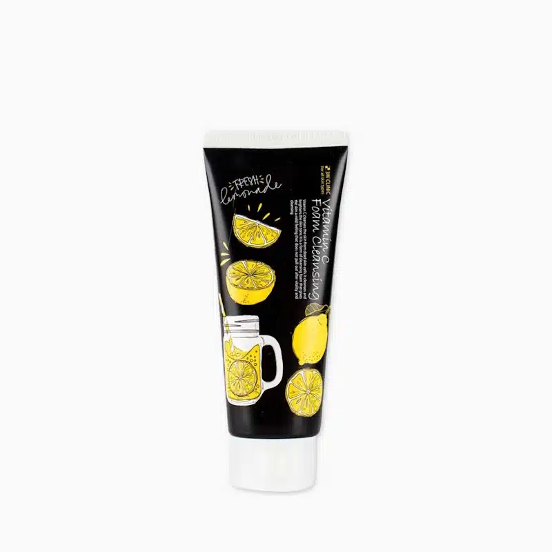 3W Clinic Vitamin C Foam Cleansing – 100ml