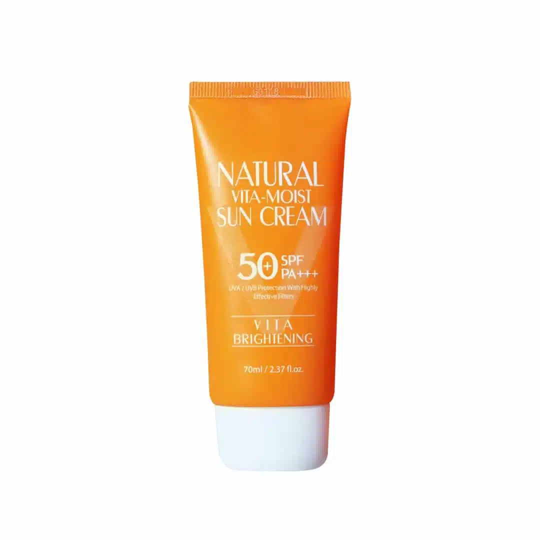 3W Clinic Natural Vita-Moist Sun Cream SPF 50+ PA+++70ml