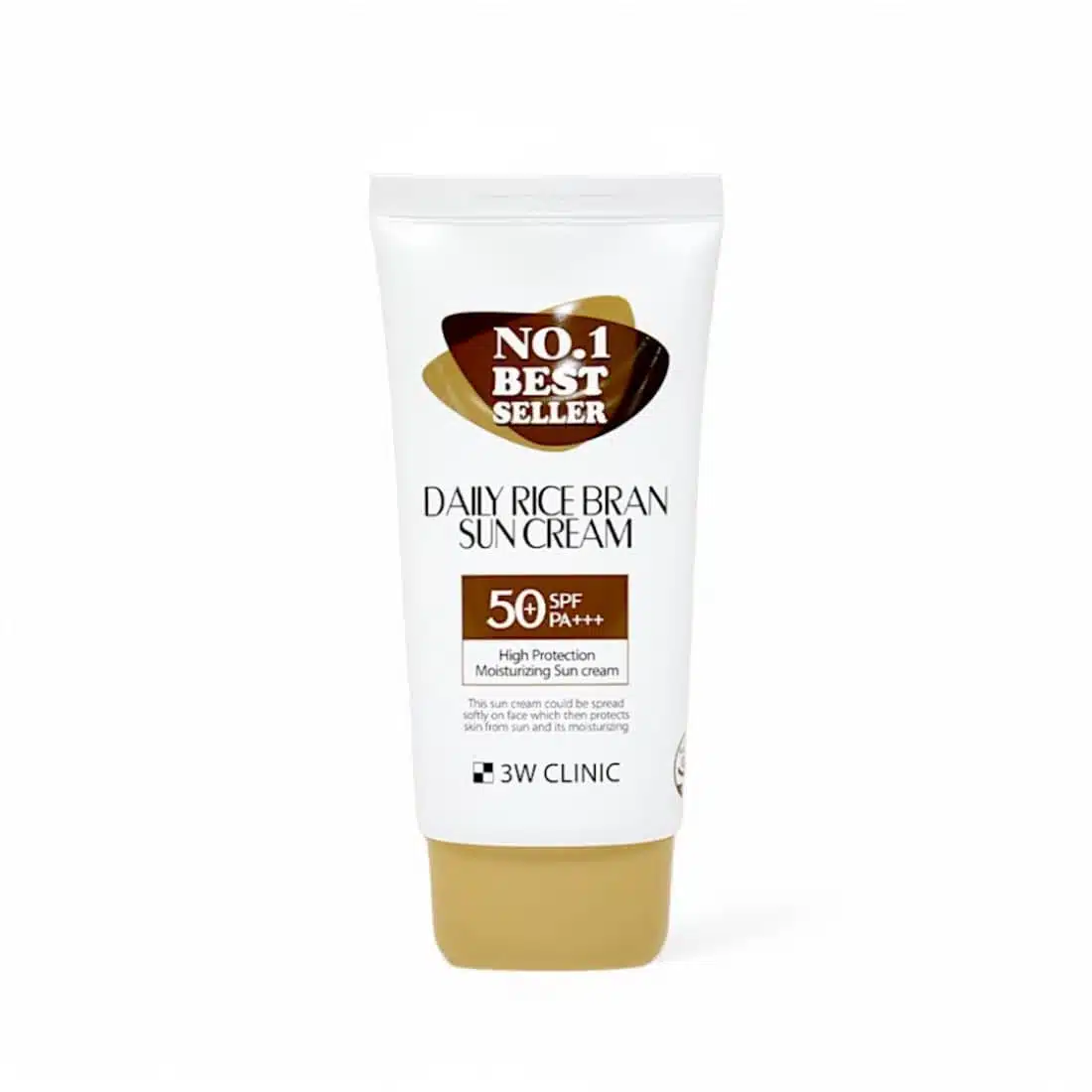 3W Clinic Daily Rice Bran Sun Cream SPF50+ PA+++ – 70ml