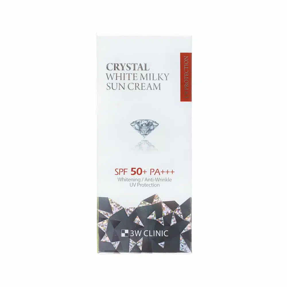 3W Clinic Crystal White Milky Sun Cream SPF 50+ PA+++