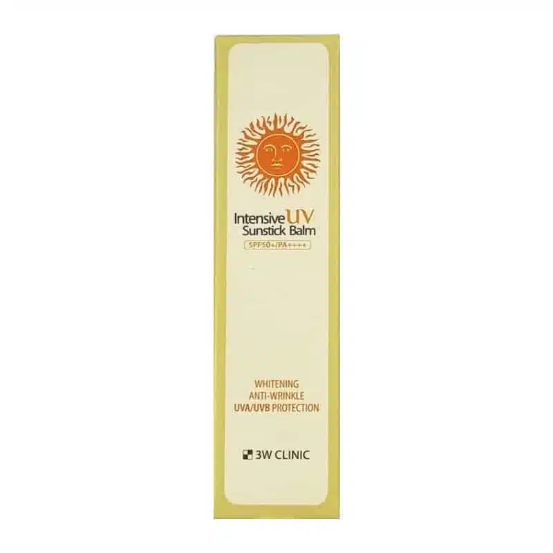 3W Clinic Intensive UV Sunstick Balm SPF50+ PA++++ 10gm