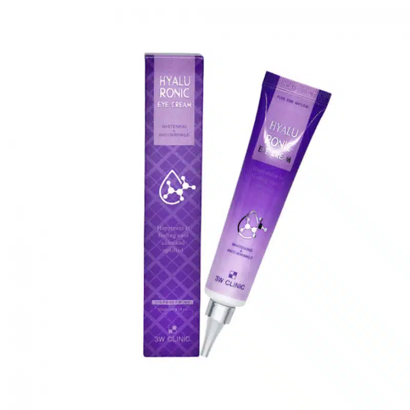3W Clinic Hyaluronic Eye Cream Whitening & Anti-wrinkle – 40ml