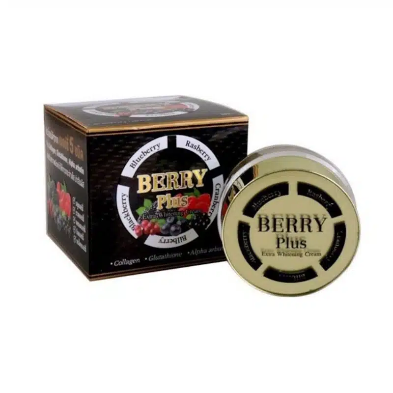 Berry Plus Extra Whitening Cream – 20g