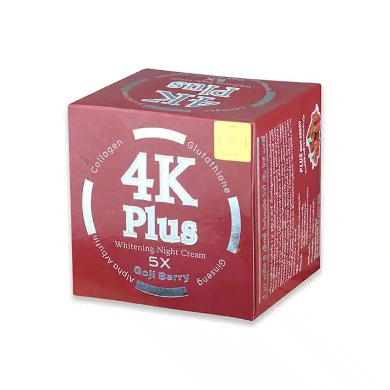 4k Plus Goji Berry Night Cream – 20g