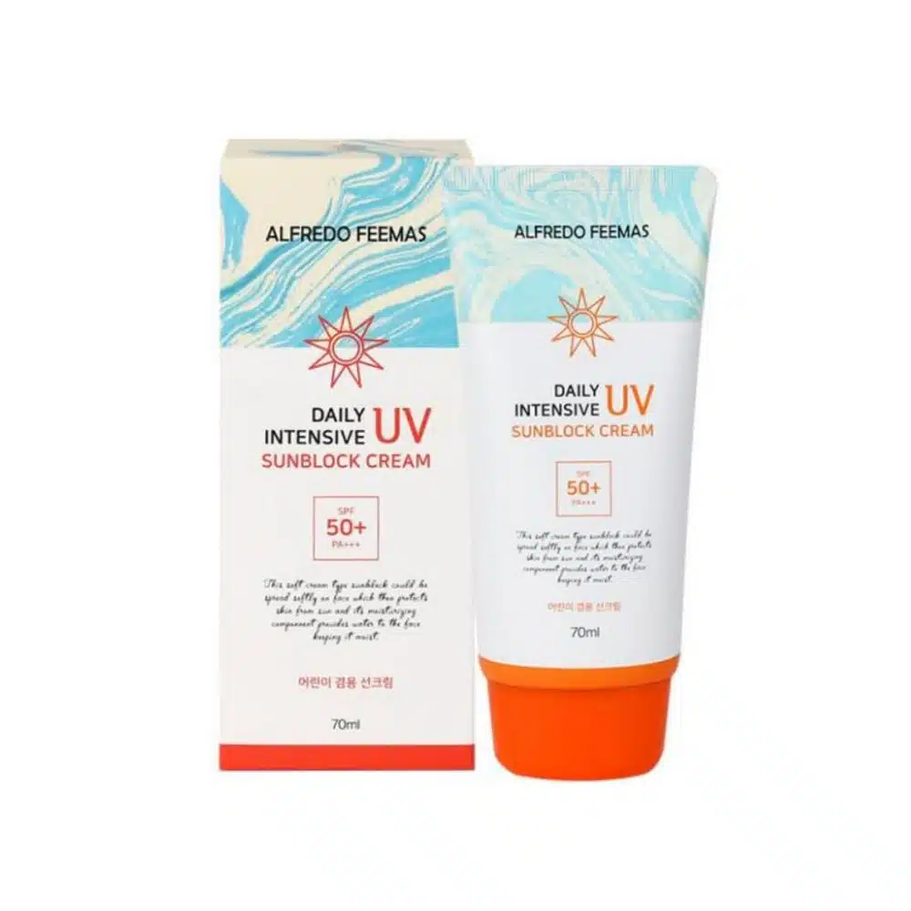 Alfredo Feemas Daily UV Intensive Sunblock Cream 70ml