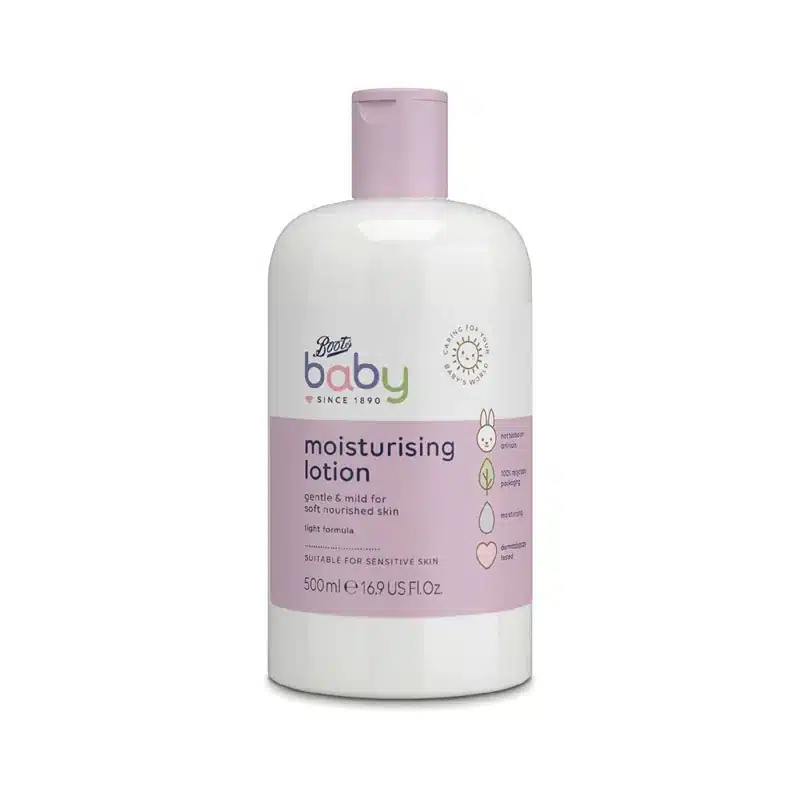 Boots Baby Moisturising Lotion – 500ml