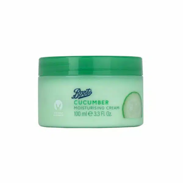 Boots Cucumber Moisturizing Cream – 100ml