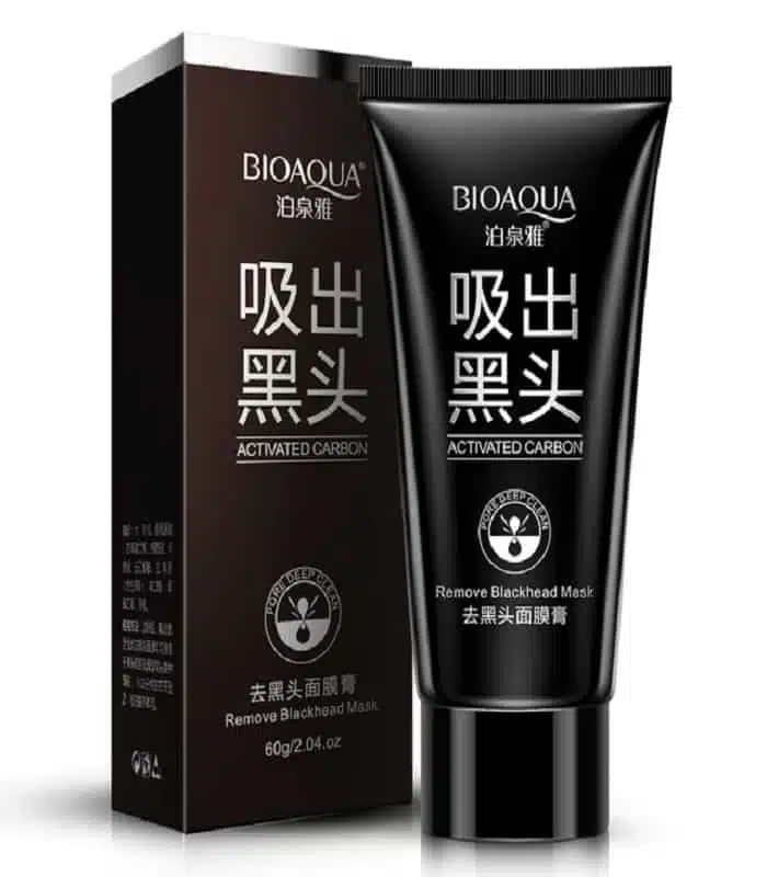 Bioaqua Activated Carbon Remove Blackhead Mask