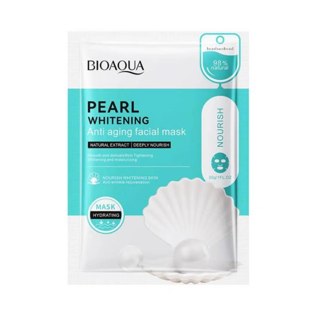 Bioaqua Snail Sheet Mask 25g