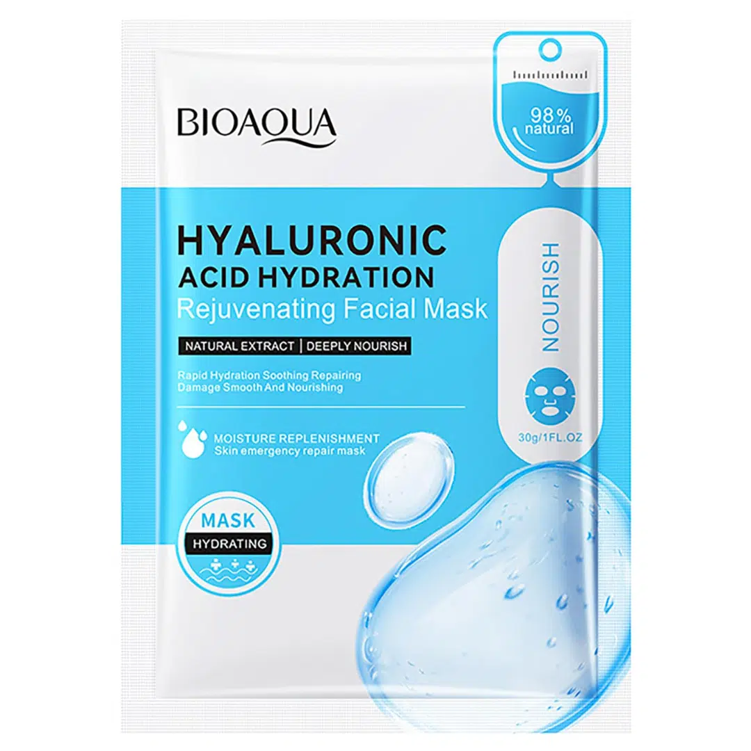 Bioaqua Hyaluronic Acid Sheet Mask 25g