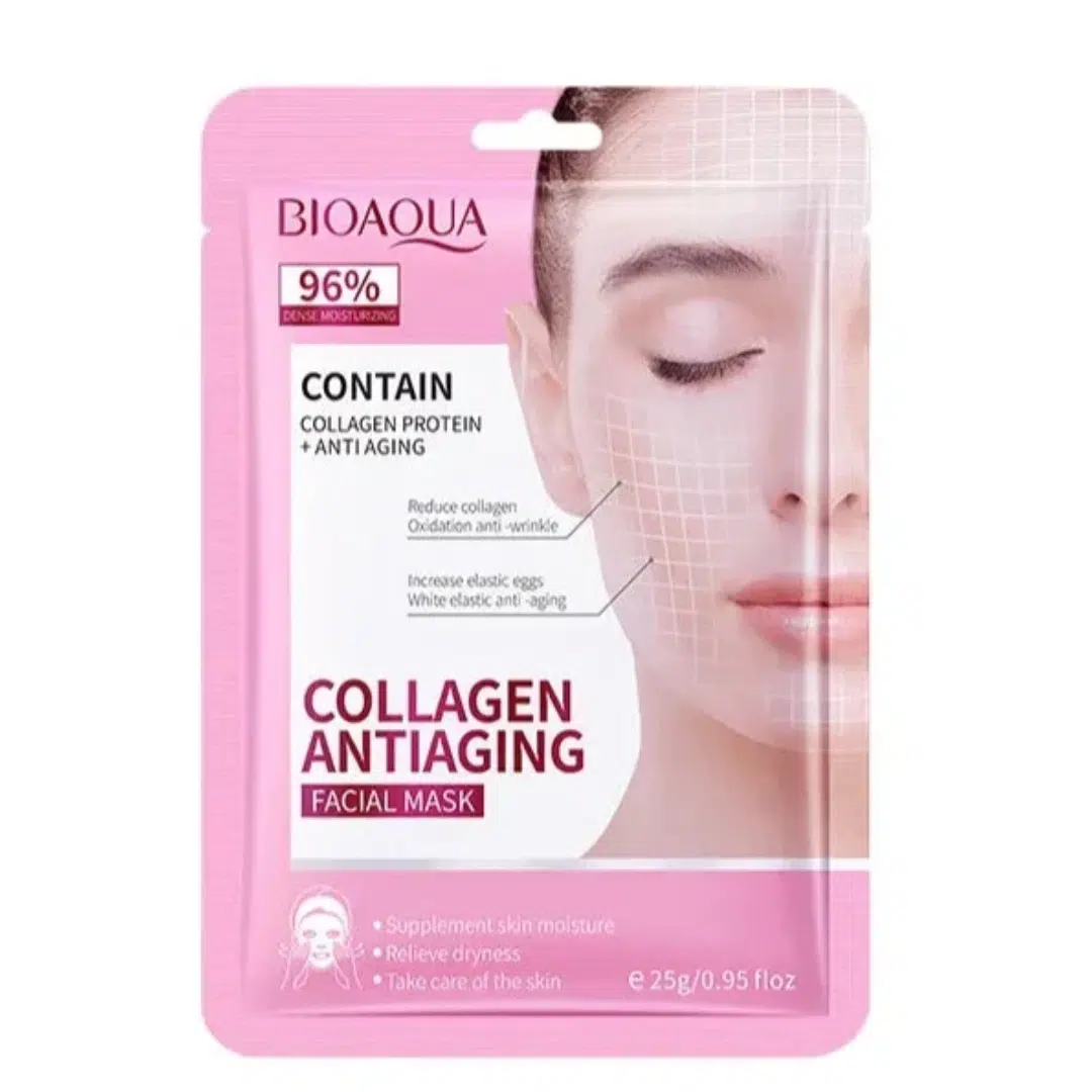 Bioaqua Contain Collagen Sheet Mask 25g