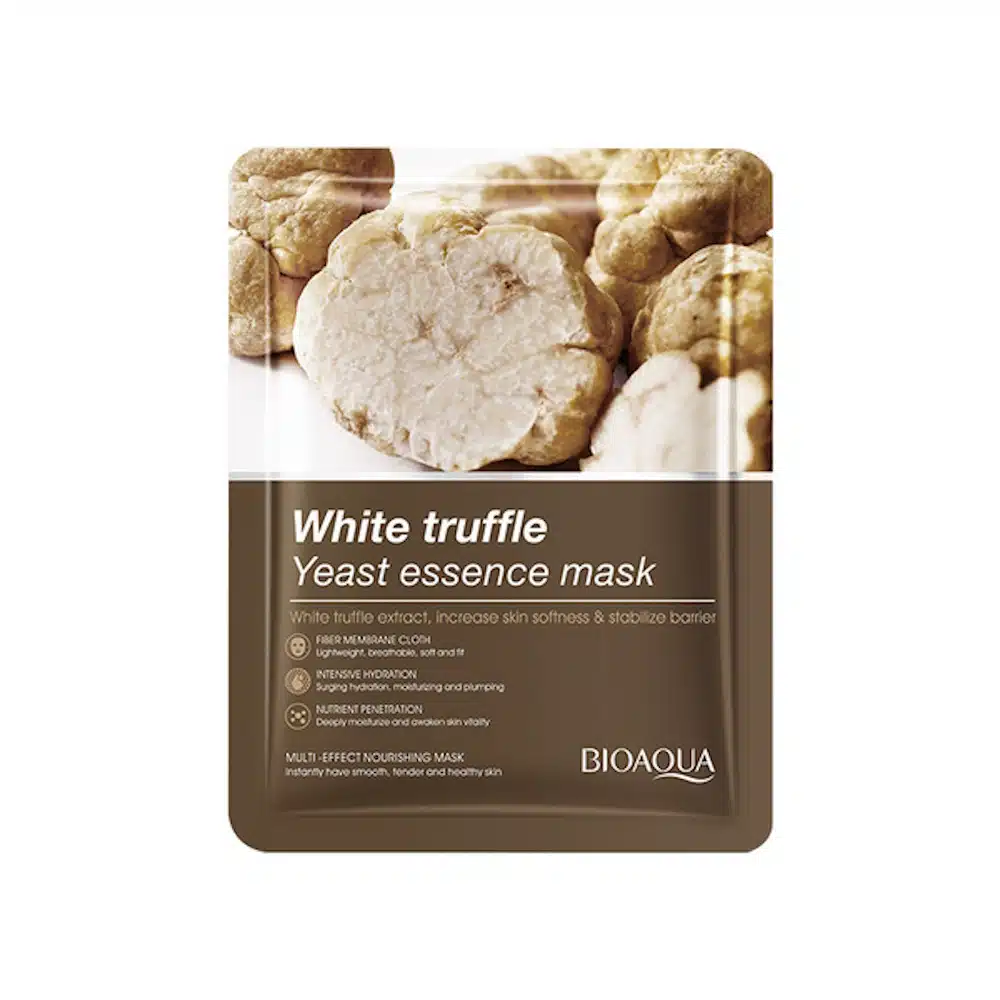 Bioaqua White Truffle Yeast Essence Sheet Mask 25g