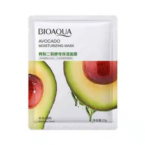 Bioaqua Avocado Sheet Mask – 25g