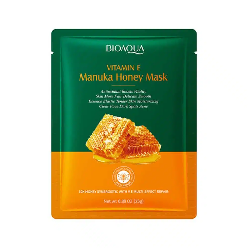 Bioaqua Vitamin E Honey Sheet Mask – 25ml