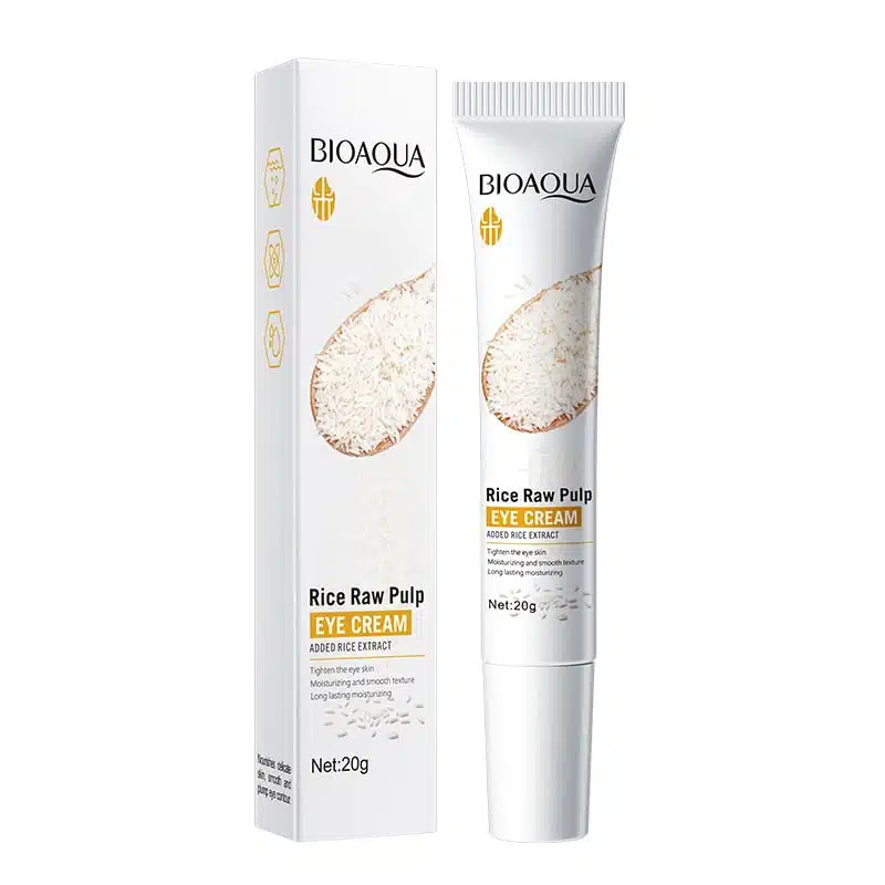 Bioaqua Rice Raw Pulp Eye Cream 20g