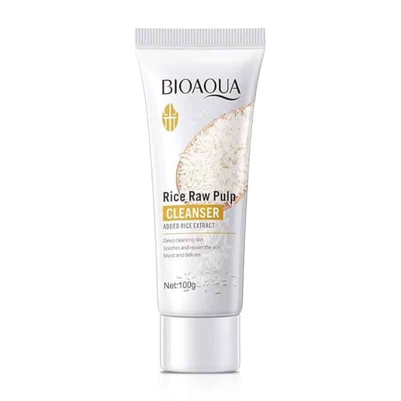 BIOAQUA Rice Raw Pulp Cleanser 100ml