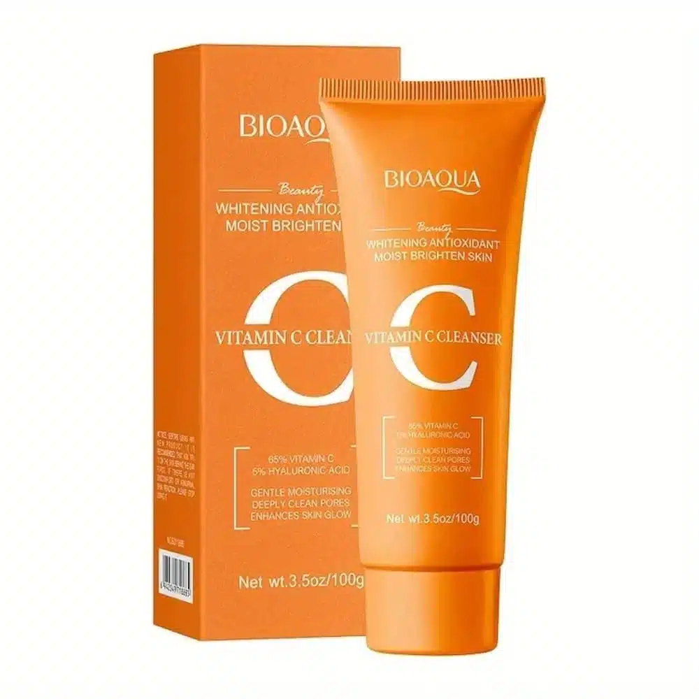 BIOAQUA Whitening Antioxidant Vitamin C Facial Cleanser 100g