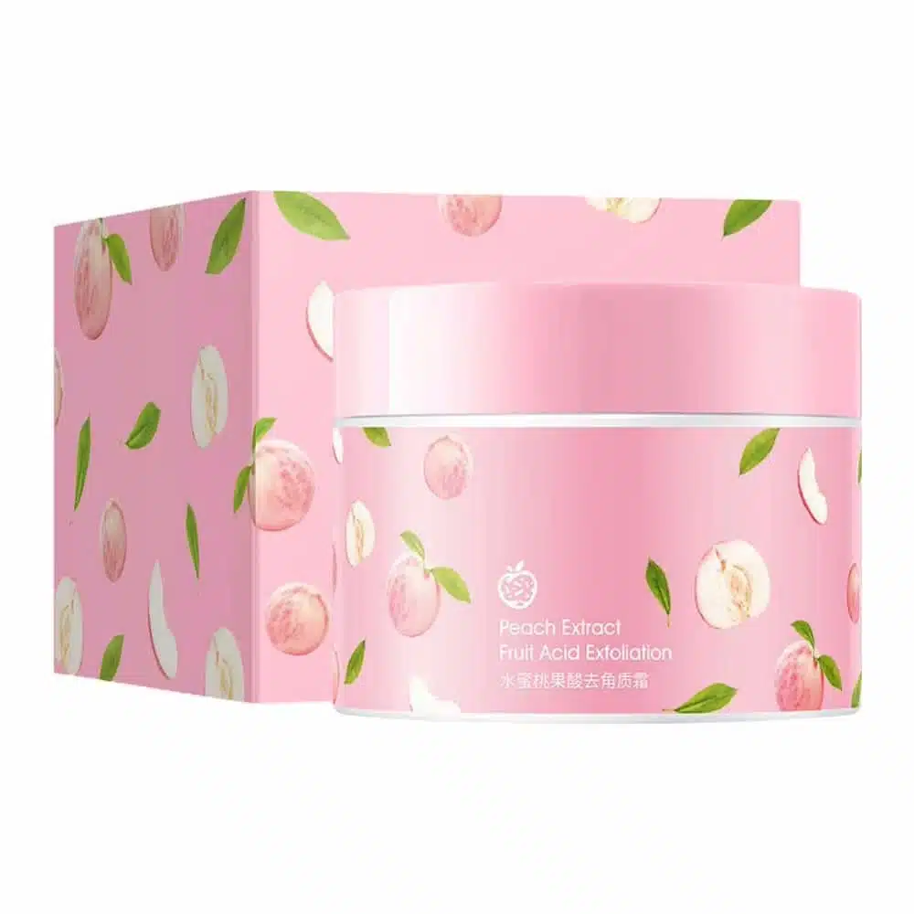 Bioaqua Peach Extract Fruit Exfoliating Face Gel 140g