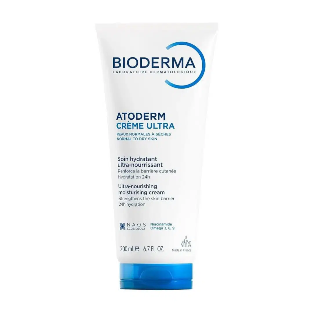 Bioderma Atoderm Ultra-Nourishing Moisturising Cream 200ml