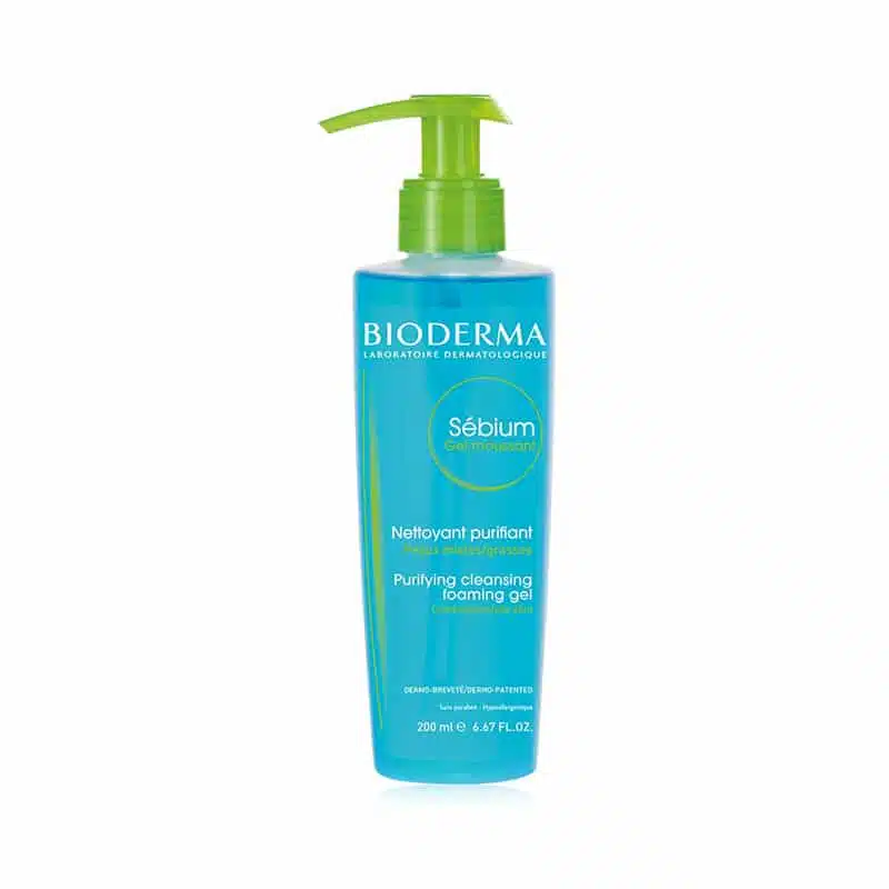 Sebium Gel Moussant Purifying Cleansing Foaming – 200ml