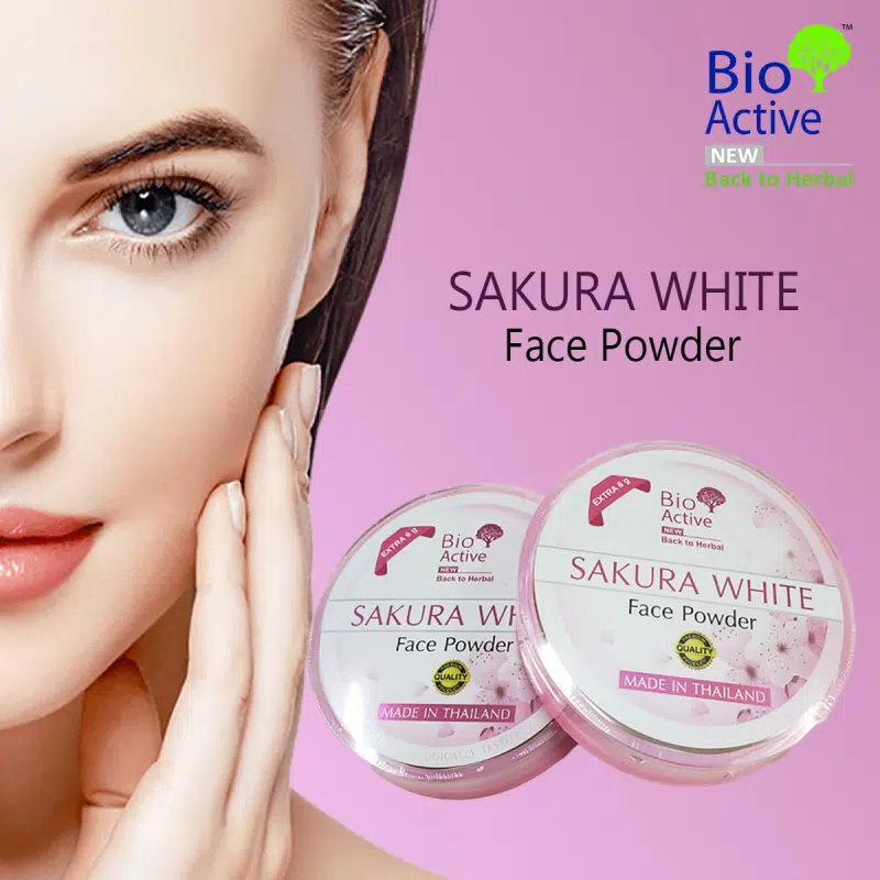Bio Active Sakura White Face Powder Shade 01