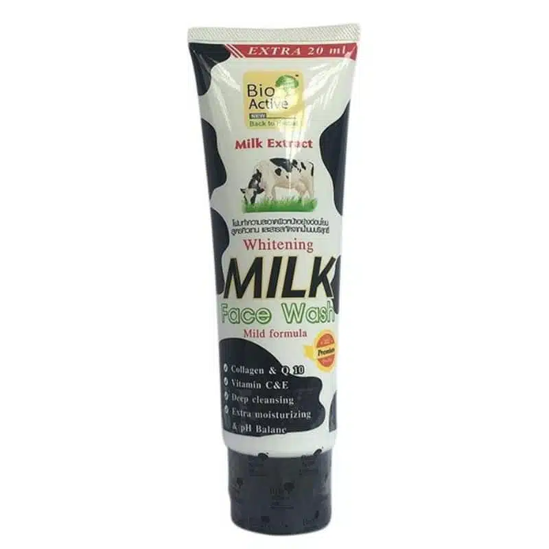Bio Active Whitening Milk Extract Face Wash – 70ml