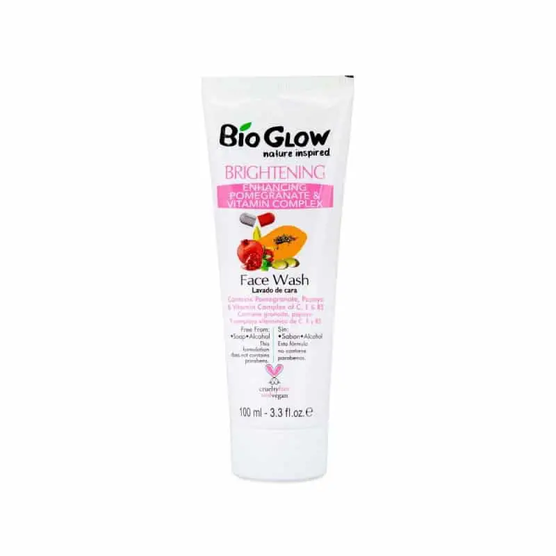 Bio Glow Brightening Enhancing Pomegranate & Vitamin Complex – Face Wash 100ml