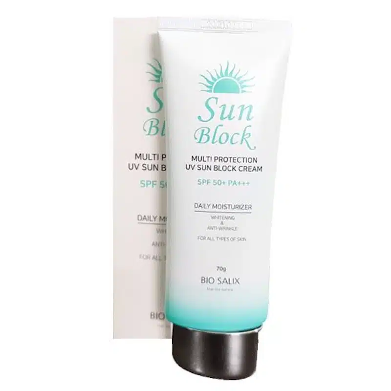 Bio Salix Multi Protection Uv Sunblock Spf 50+ Pa+++ 70g