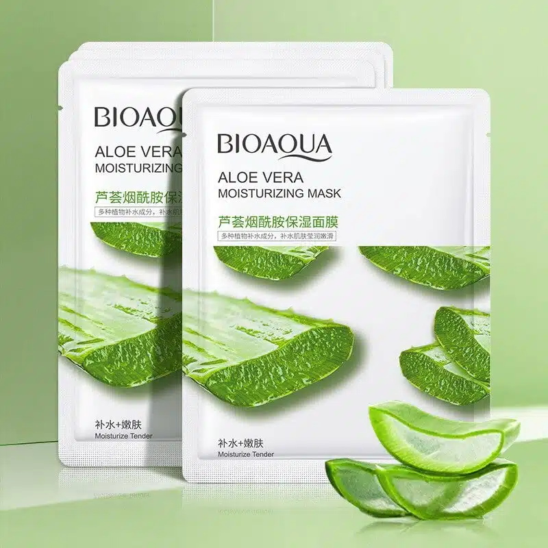 Bioaqua Aloe Vera Moisturizing Sheet Mask 25g