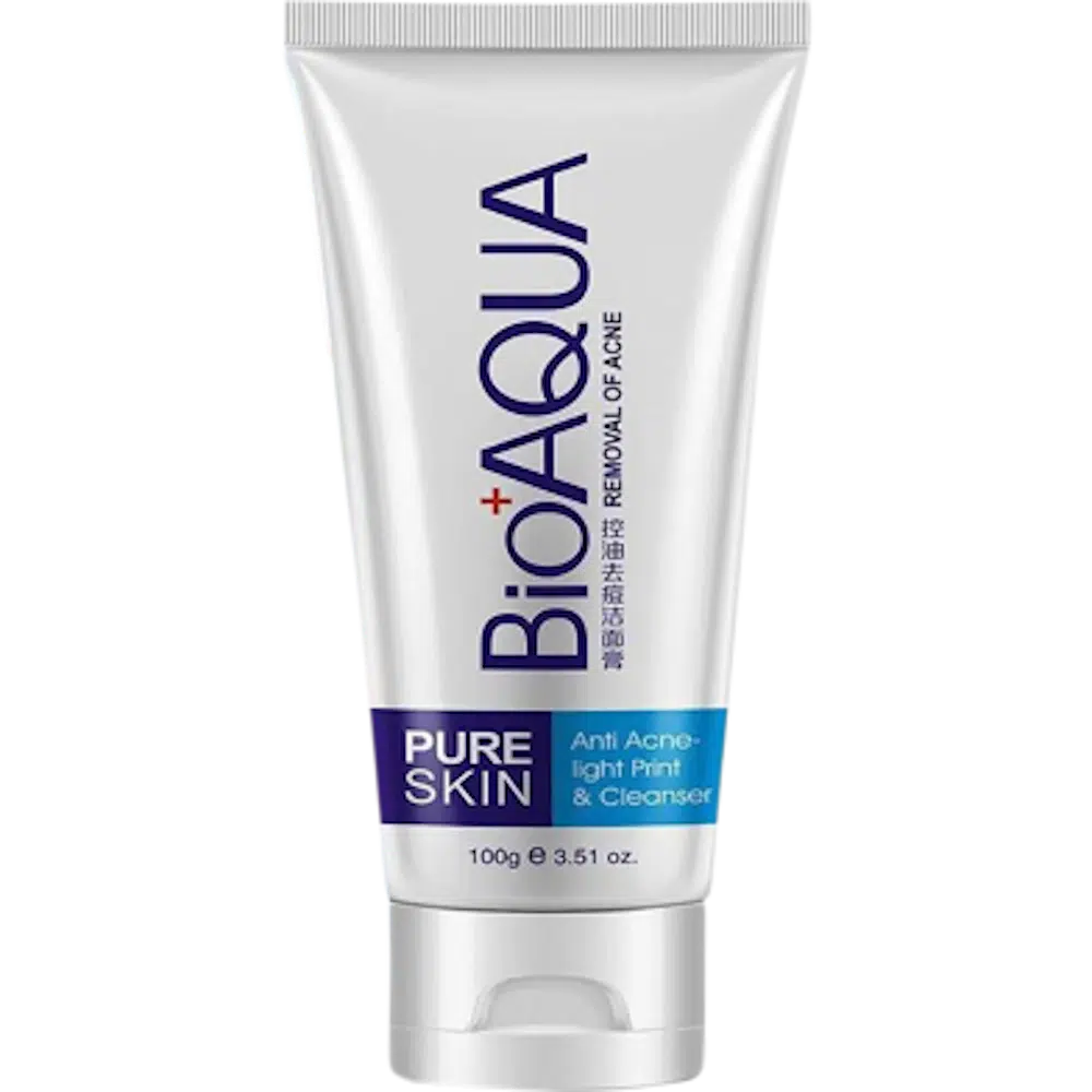 Bioaqua Pure Skin Face Wash – 100ml