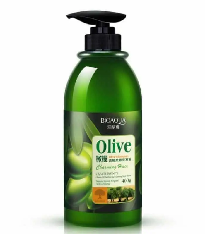 Bioaqua Olive Shampoo Dandruff & Hair Fall Moisturizing Shampoo – 400ml