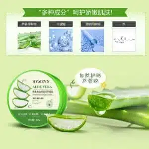 Hymeys Aloe Vera Soothing Gel 92% – 220g