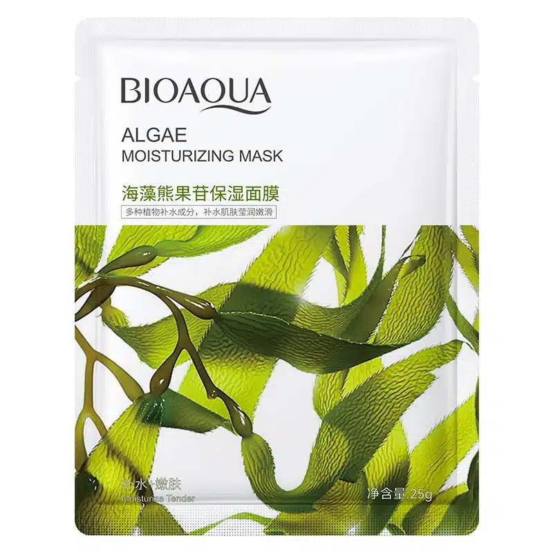 Bioaqua Algae Sheet Mask Click to enlarge Bioaqua Algae Sheet Mask Moisturizing Face – 25g
