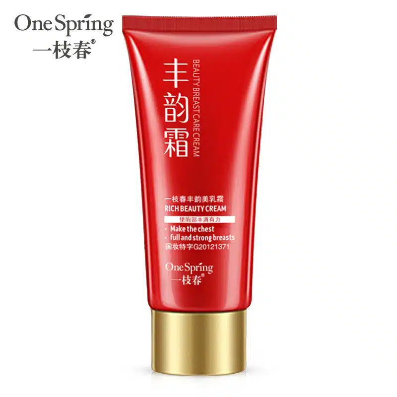 One Spring Breast Enlargement Essential Massage Cream