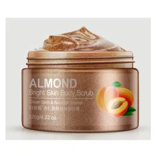 Bioaqua Almond Body Scrub – 120gm
