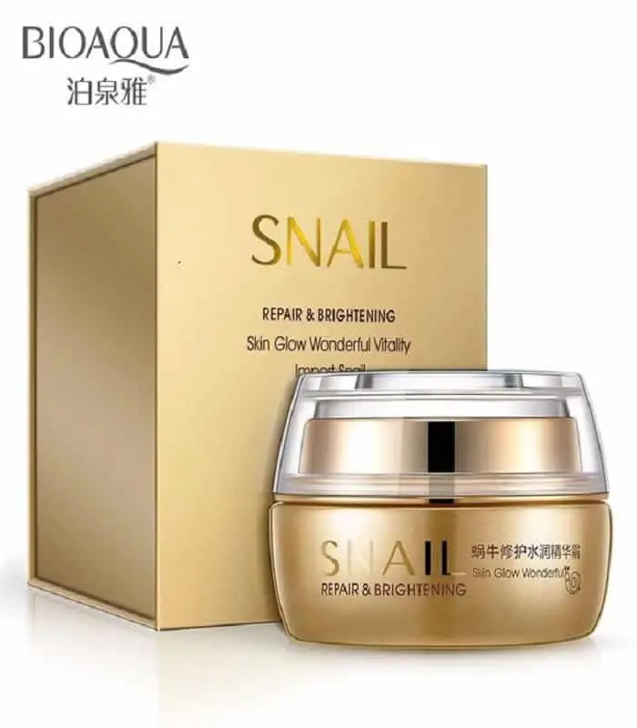 Snail Repair Brightening Cream