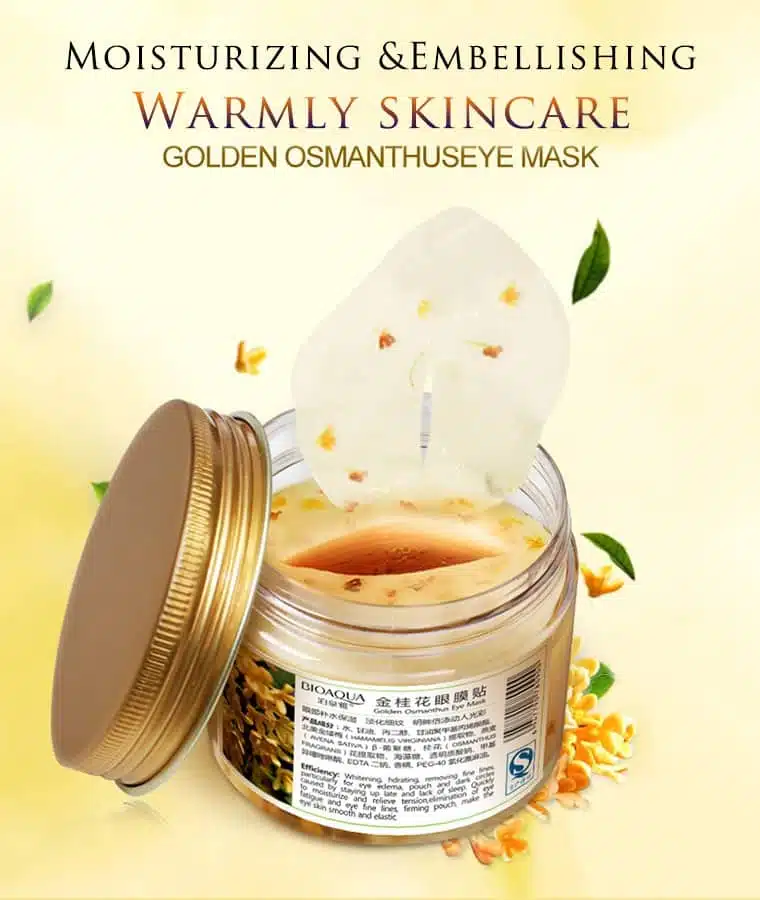 Bioaqua Golden Osmanthus Eye Mask