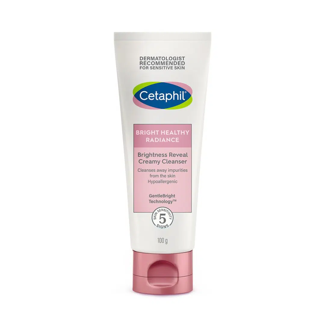 Cetaphil Bright Healthy Radiance Brightness Reveal Creamy Cleanser 100ml