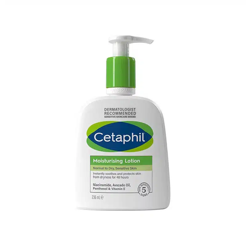 Cetaphil Moisturising Lotion Normal to Dry Sensitive Skin – 236ml