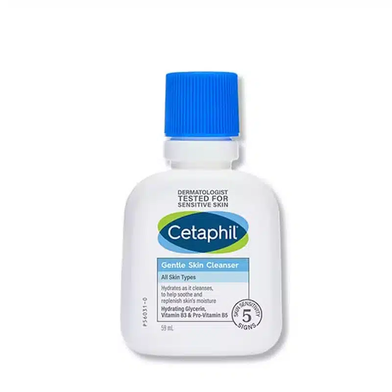 Cetaphil Gentle Skin Cleanser All Skin Type – 59ml