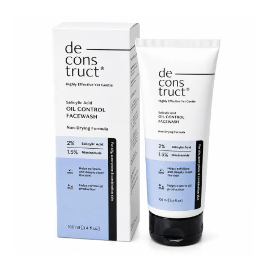 Deconstruct Salicylic Acid Oil Control Face Wash 100ml