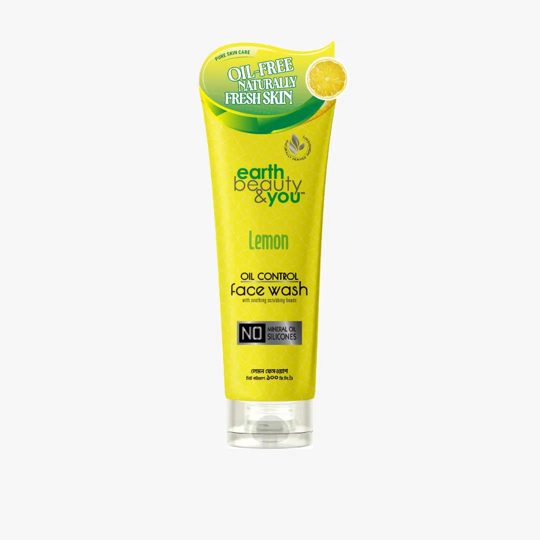 Earth beauty & You Lemon Oil Control Face Wash – 100ml