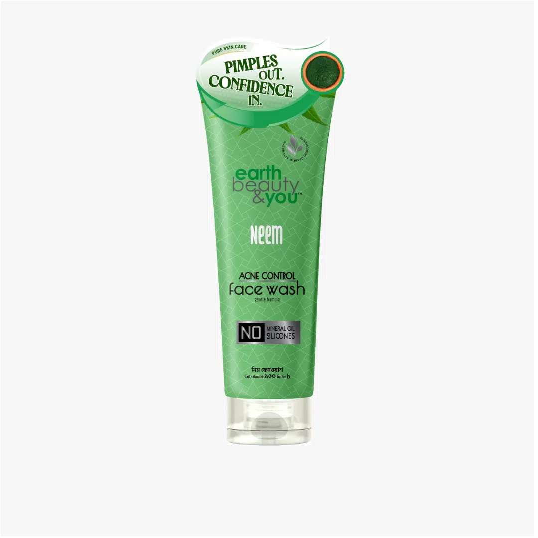 Earth Beauty & You Neem Acne Control Face Wash 100ml