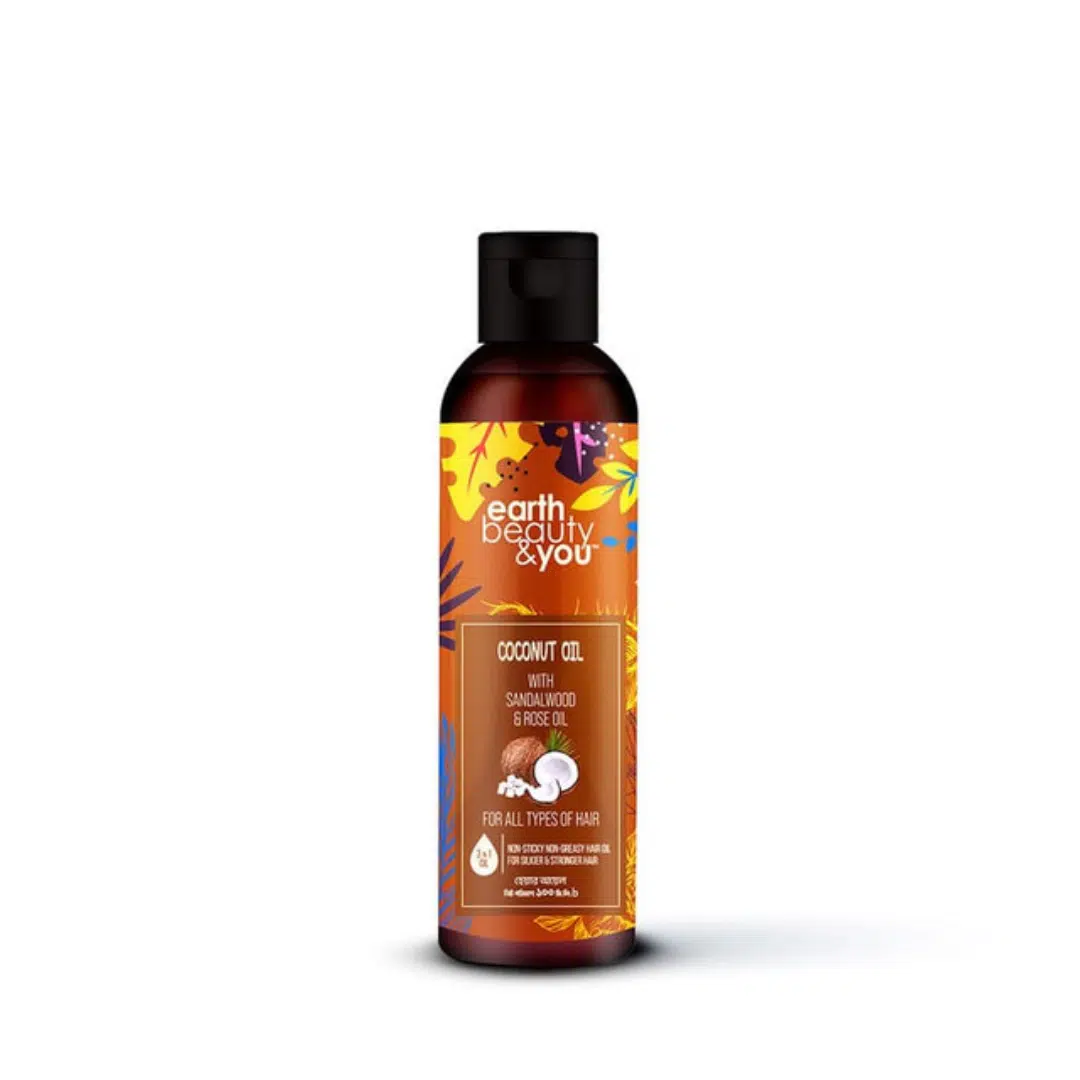 Earth Beauty & You Coconut Oil 100 ml