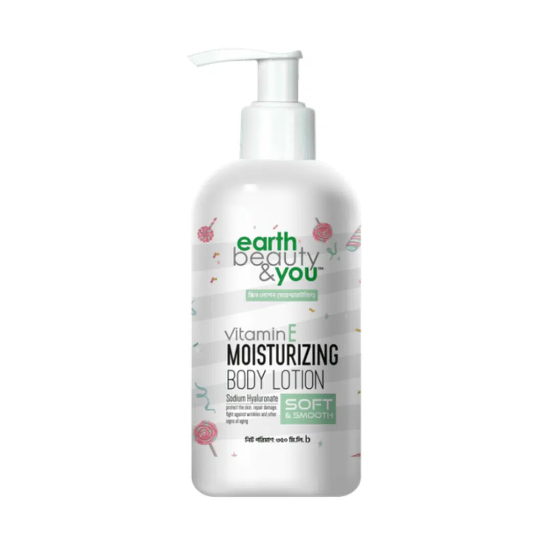 Vitamin E Moisturizing Body Lotion