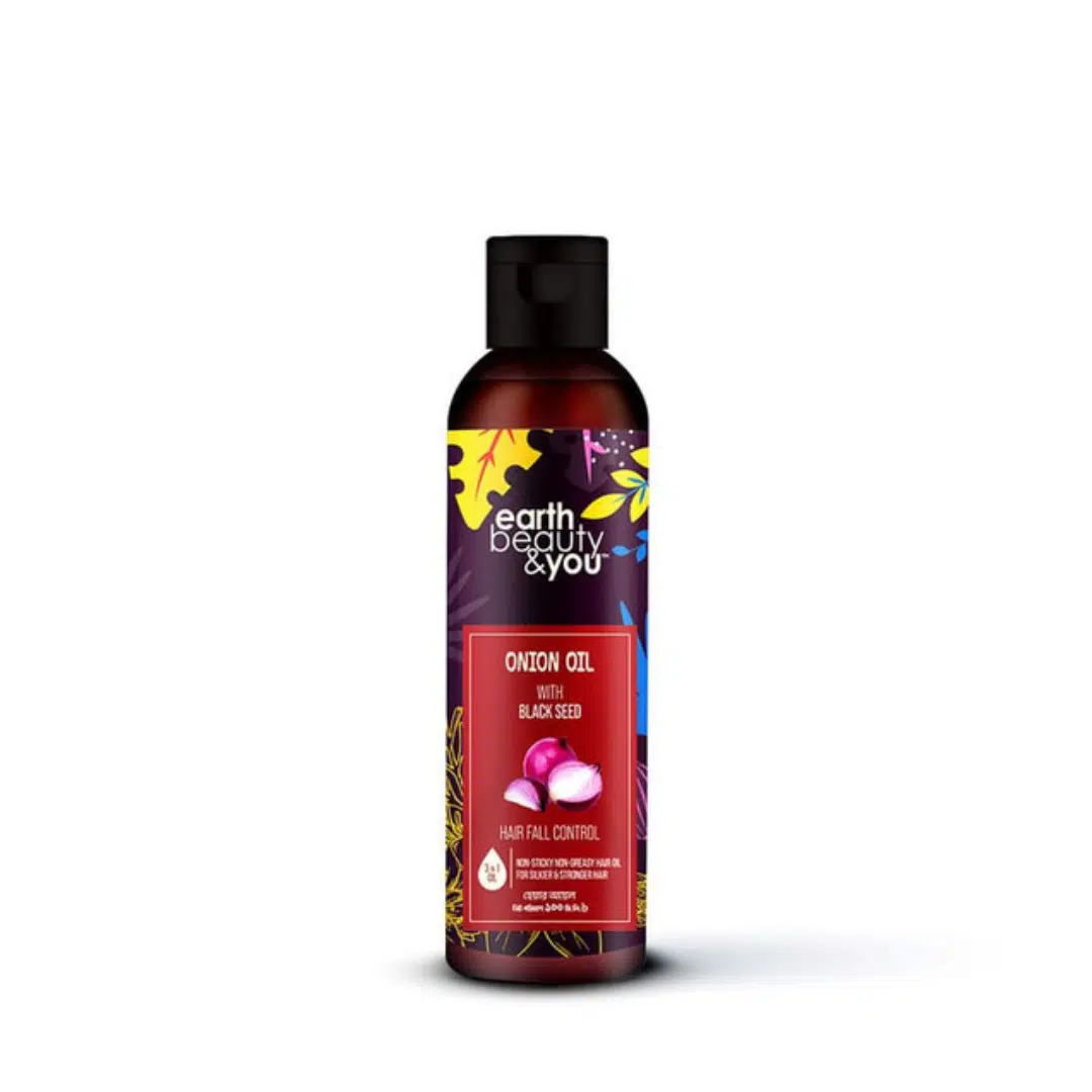 Earth Beauty & You Onion Oil – 100ml